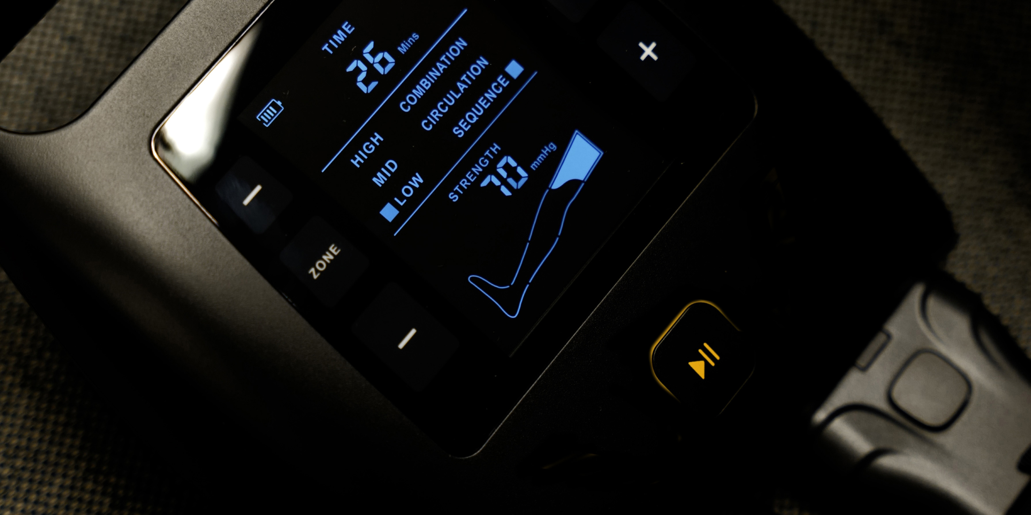 pressoterapia sportiva - dettaglio - oneshop